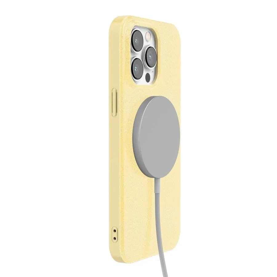 Doorbuster Early Riser | Yellow Pastel Shimmer Case  Dont Miss Out!