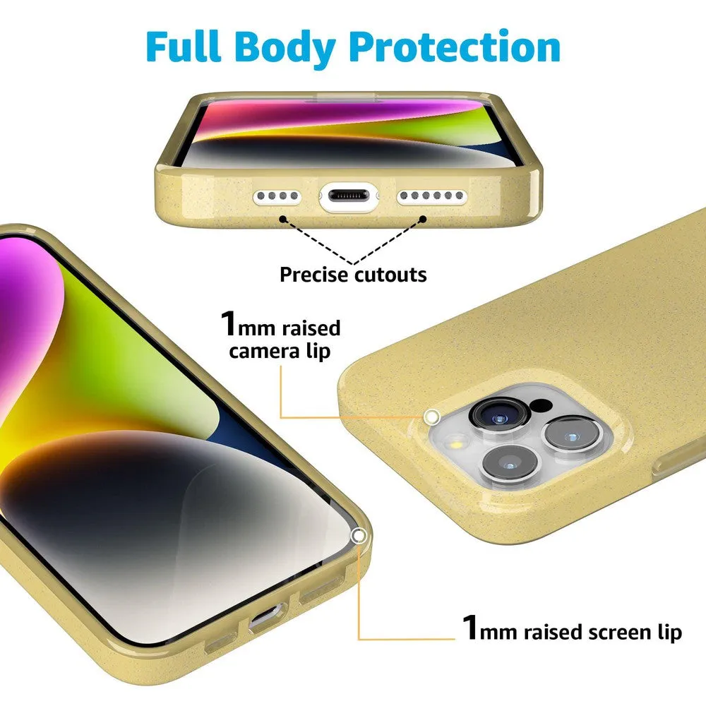 Doorbuster Early Riser | Yellow Pastel Shimmer Case  Dont Miss Out!