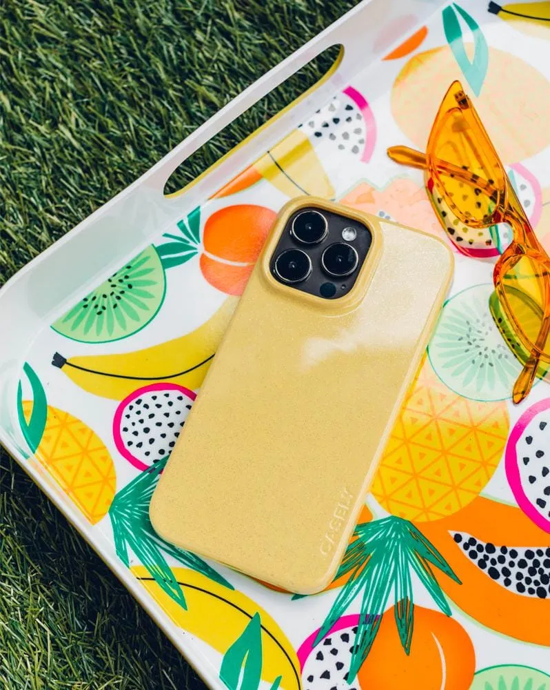 Doorbuster Early Riser | Yellow Pastel Shimmer Case  Dont Miss Out!