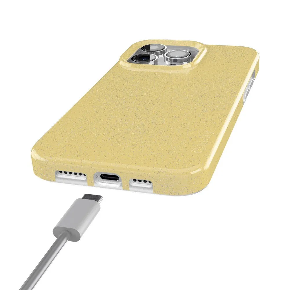 Doorbuster Early Riser | Yellow Pastel Shimmer Case  Dont Miss Out!