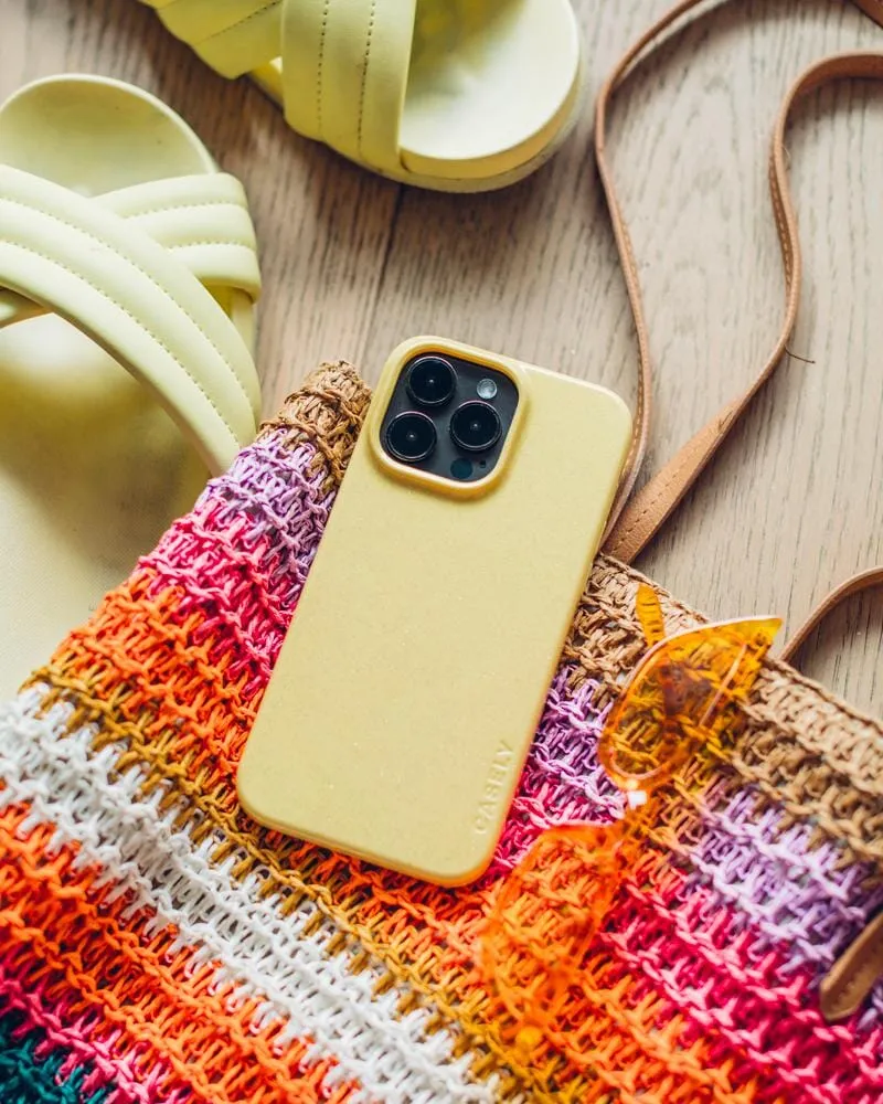 Doorbuster Early Riser | Yellow Pastel Shimmer Case  Dont Miss Out!