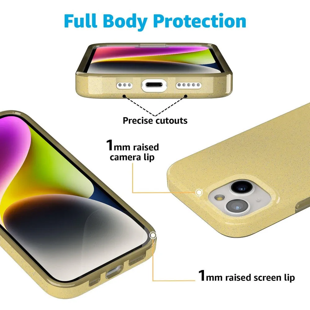 Doorbuster Early Riser | Yellow Pastel Shimmer Case  Dont Miss Out!
