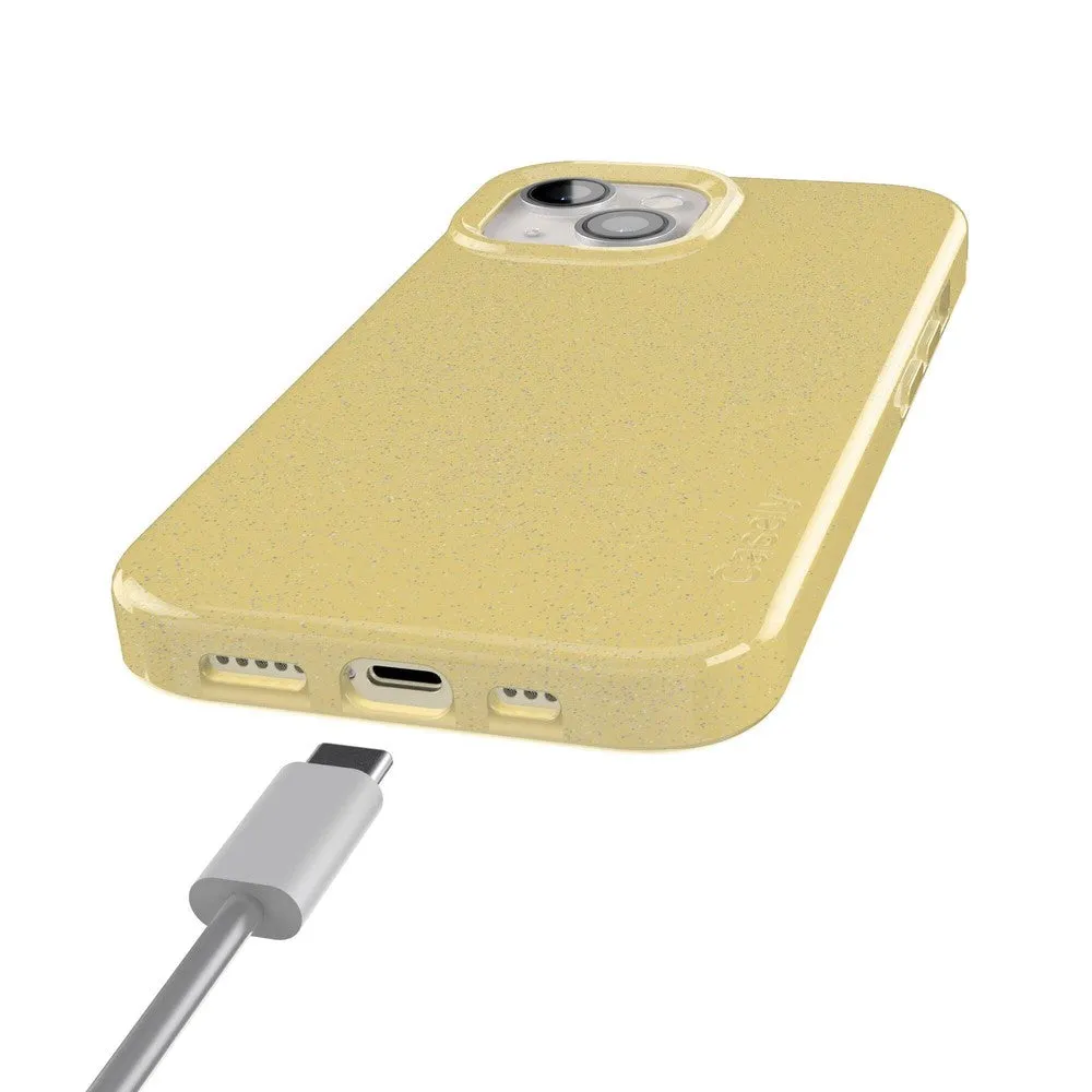 Doorbuster Early Riser | Yellow Pastel Shimmer Case  Dont Miss Out!