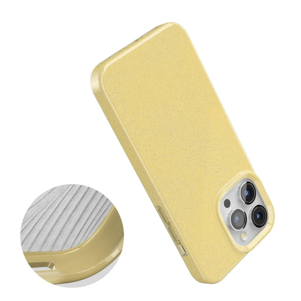 Doorbuster Early Riser | Yellow Pastel Shimmer Case  Dont Miss Out!