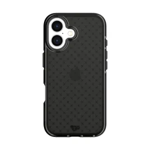 Doorbuster EvoCheck - Apple iPhone 16 Case  - Smokey/Black  Stylish & Comfortable