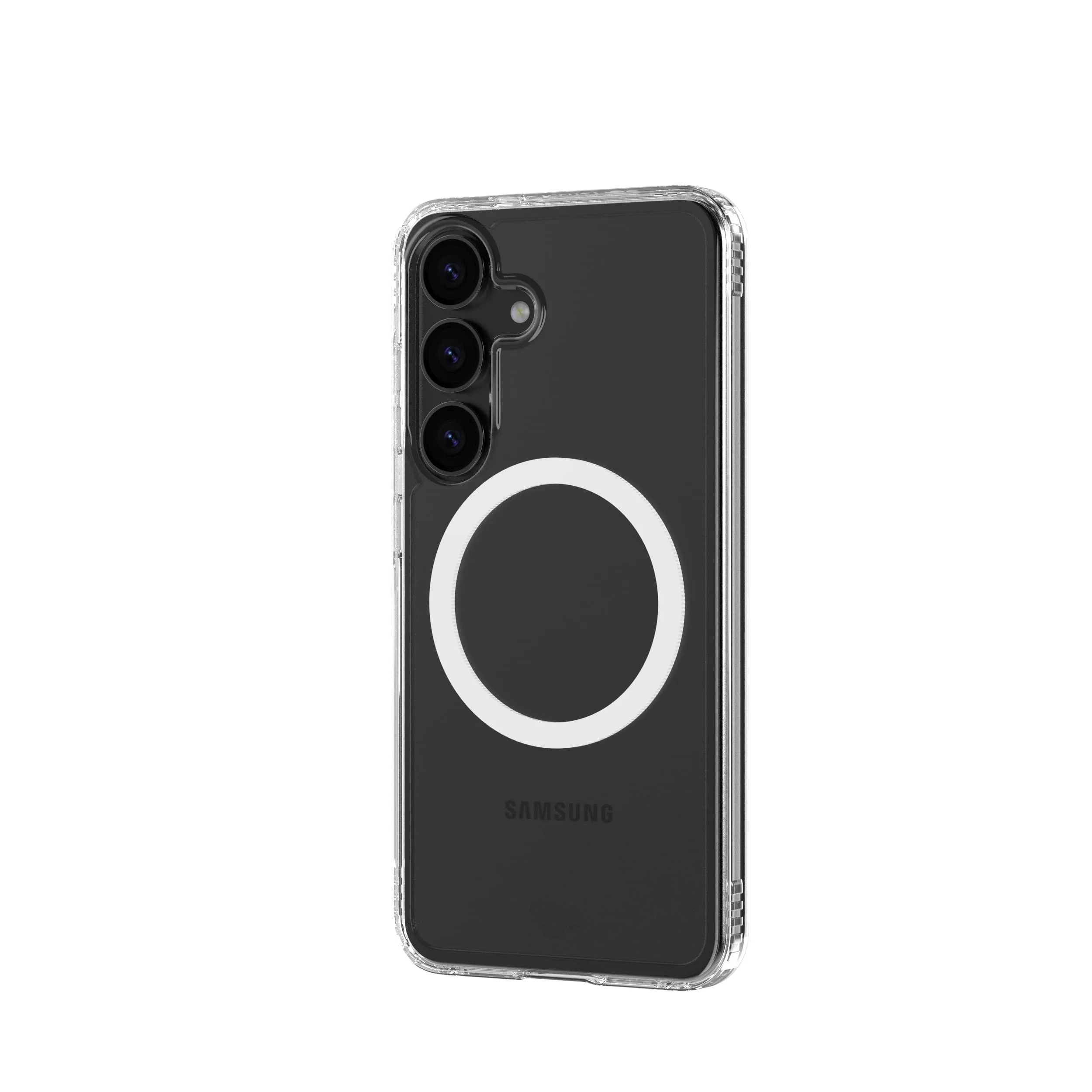 Doorbuster EvoClear - Samsung Galaxy S25 Case with Magnets - Clear  Going Fast!