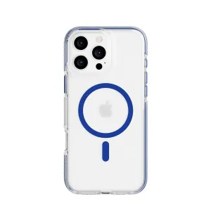 Doorbuster EvoCrystal - Apple iPhone 16 Pro Max Case MagSafe Compatible - Blue  Today Only!