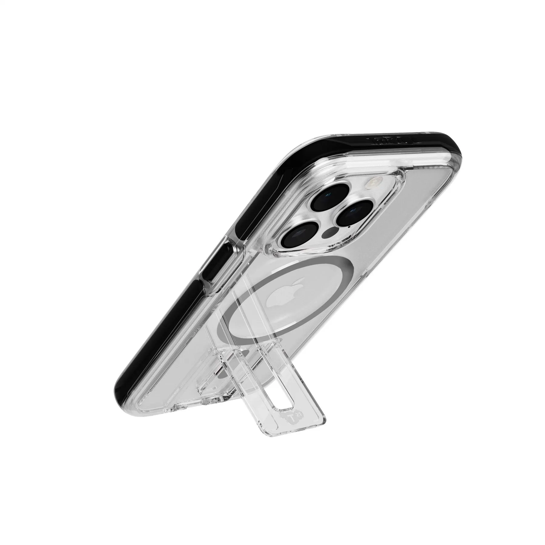 Doorbuster EvoCrystal Kick - Apple iPhone 15 Pro Case MagSafe Compatible - Clear Black  Limited Release!