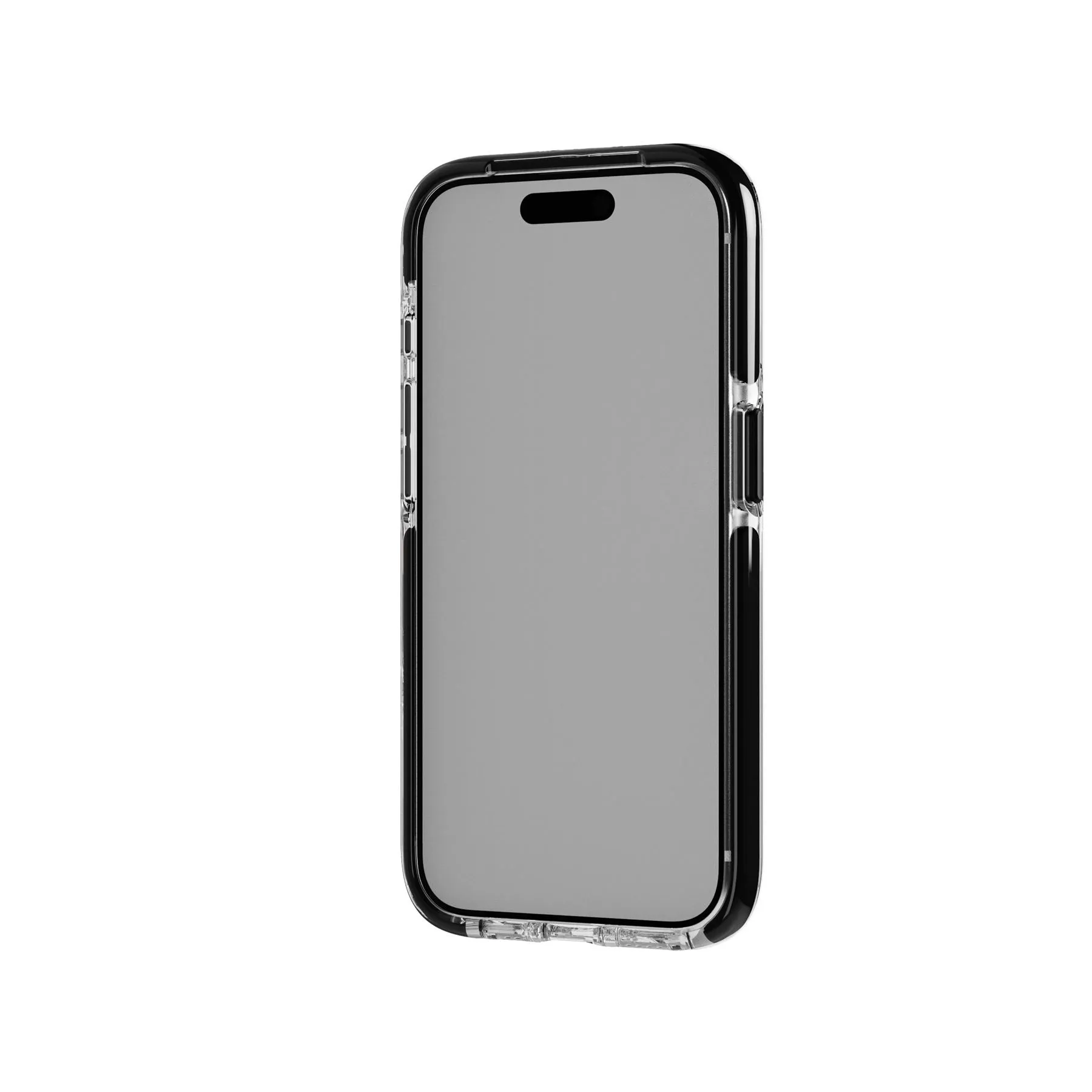 Doorbuster EvoCrystal Kick - Apple iPhone 15 Pro Case MagSafe Compatible - Clear Black  Limited Release!