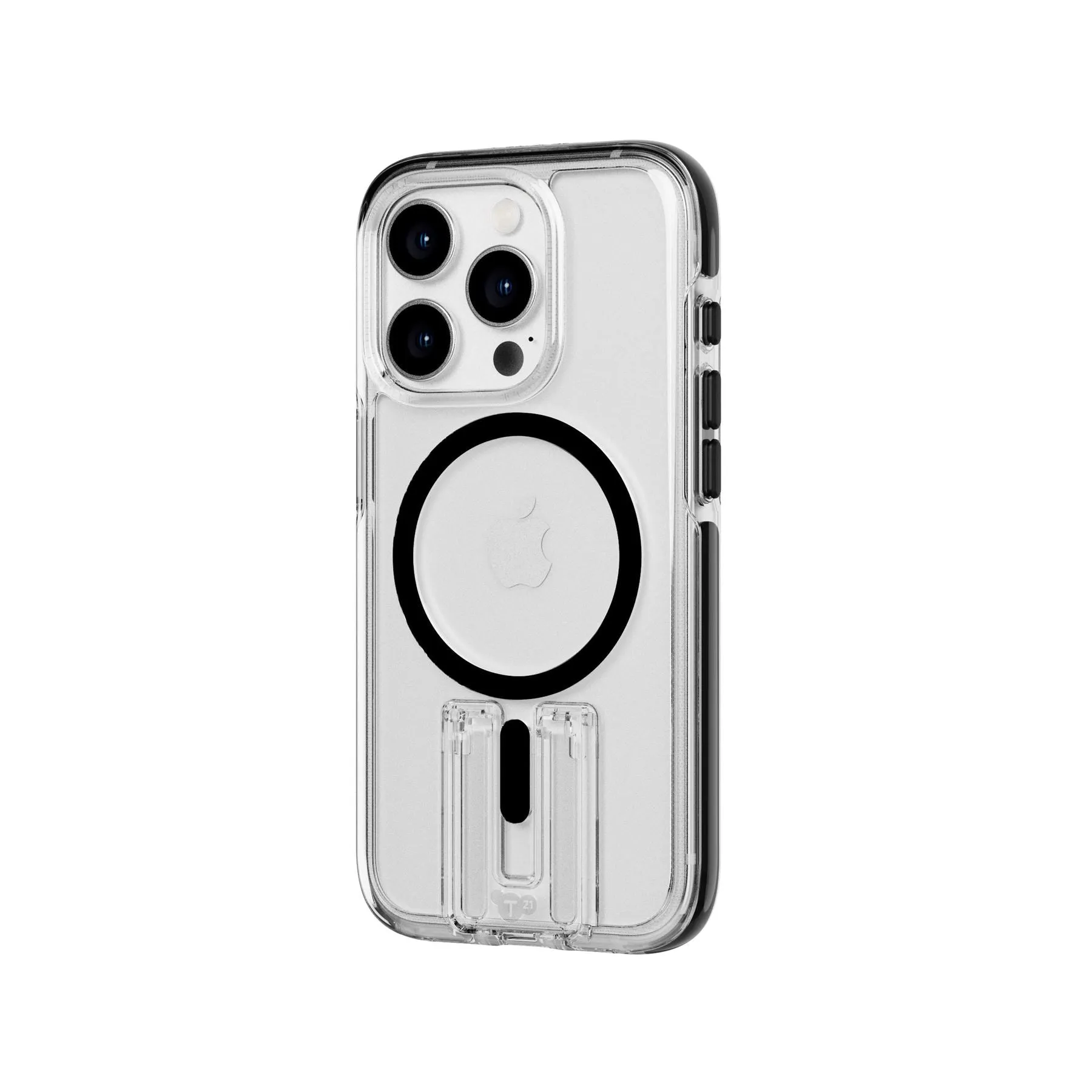 Doorbuster EvoCrystal Kick - Apple iPhone 15 Pro Case MagSafe Compatible - Clear Black  Limited Release!