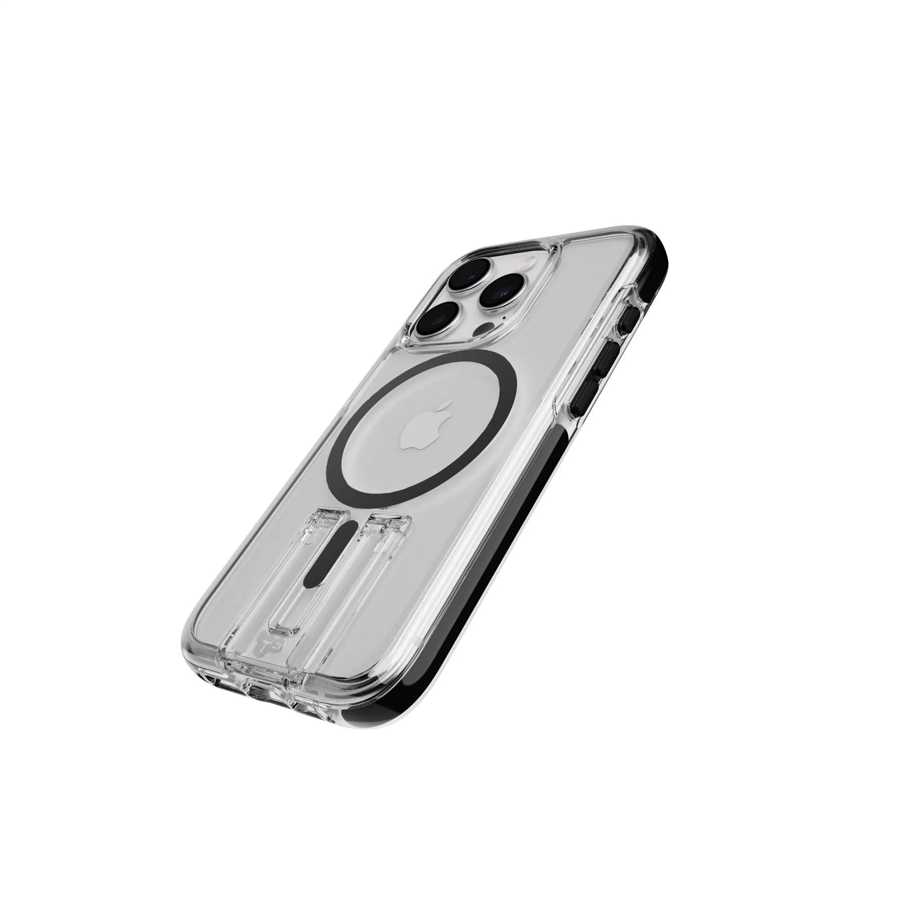Doorbuster EvoCrystal Kick - Apple iPhone 15 Pro Case MagSafe Compatible - Clear Black  Limited Release!