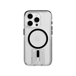 Doorbuster EvoCrystal Kick - Apple iPhone 15 Pro Case MagSafe Compatible - Clear Black  Limited Release!