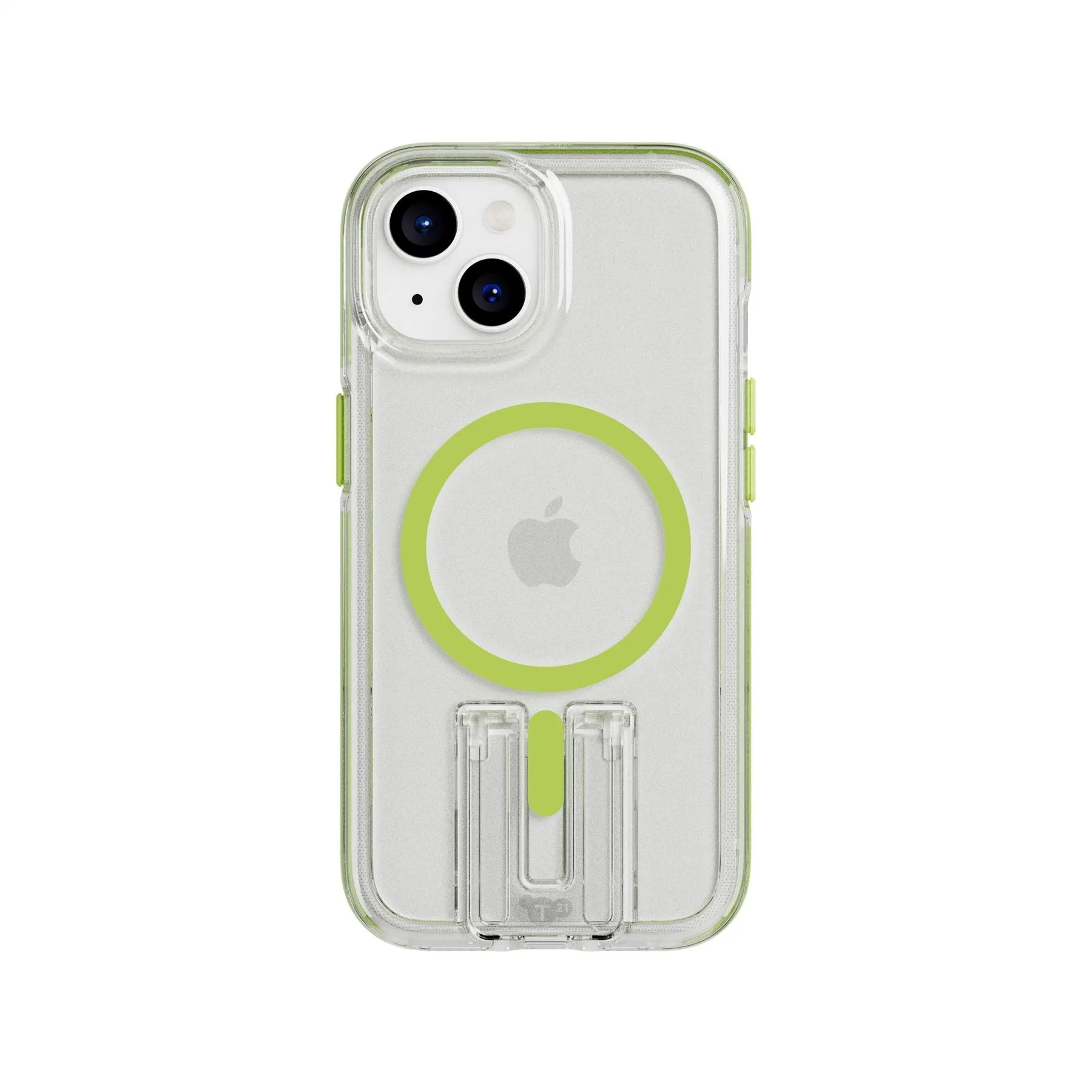 Doorbuster EvoCrystal Kick - Apple iPhone 16e/15 Case MagSafe Compatible - Lime  Going Fast!