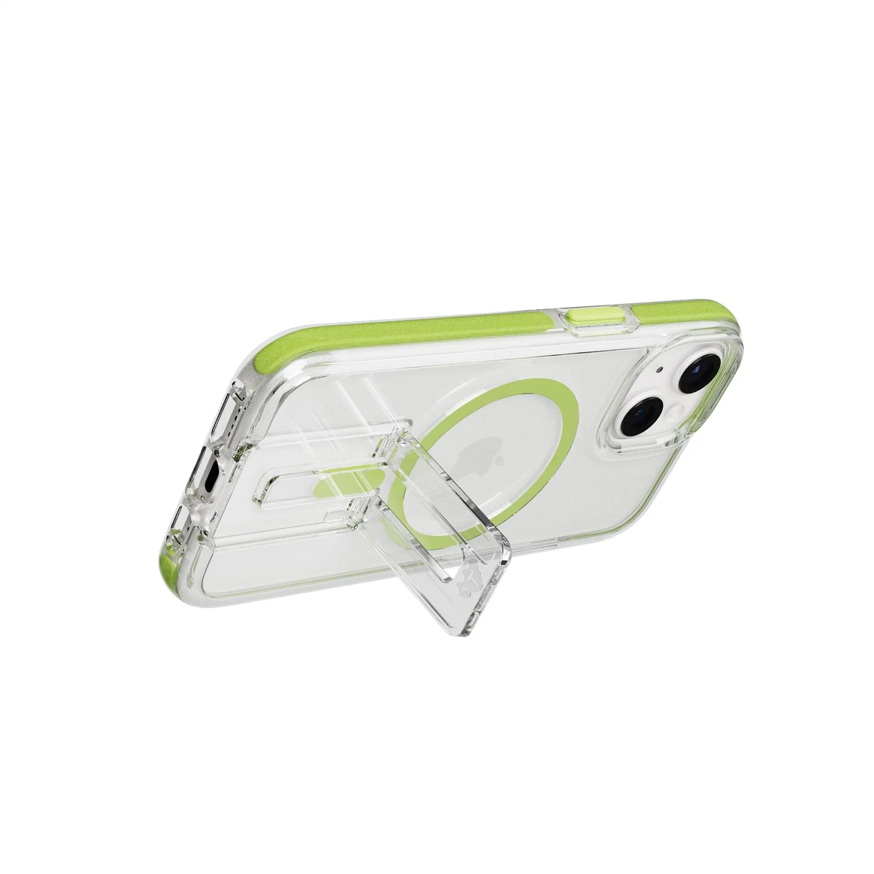 Doorbuster EvoCrystal Kick - Apple iPhone 16e/15 Case MagSafe Compatible - Lime  Going Fast!
