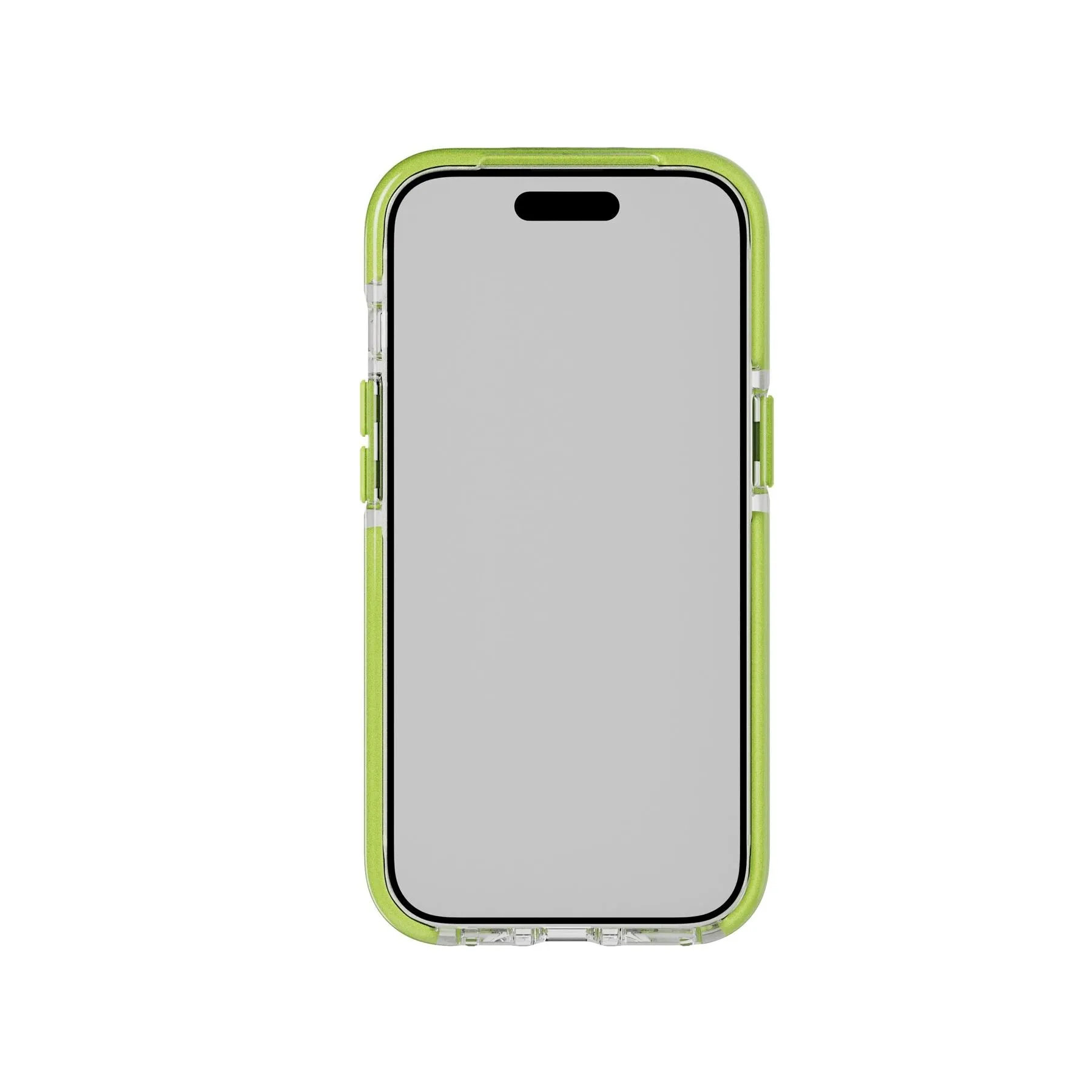 Doorbuster EvoCrystal Kick - Apple iPhone 16e/15 Case MagSafe Compatible - Lime  Going Fast!