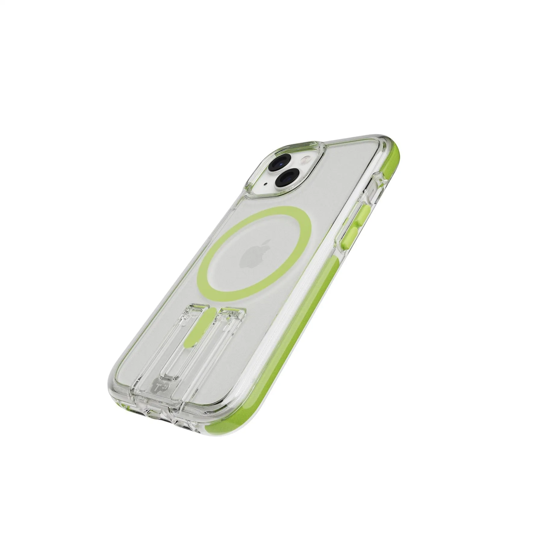 Doorbuster EvoCrystal Kick - Apple iPhone 16e/15 Case MagSafe Compatible - Lime  Going Fast!