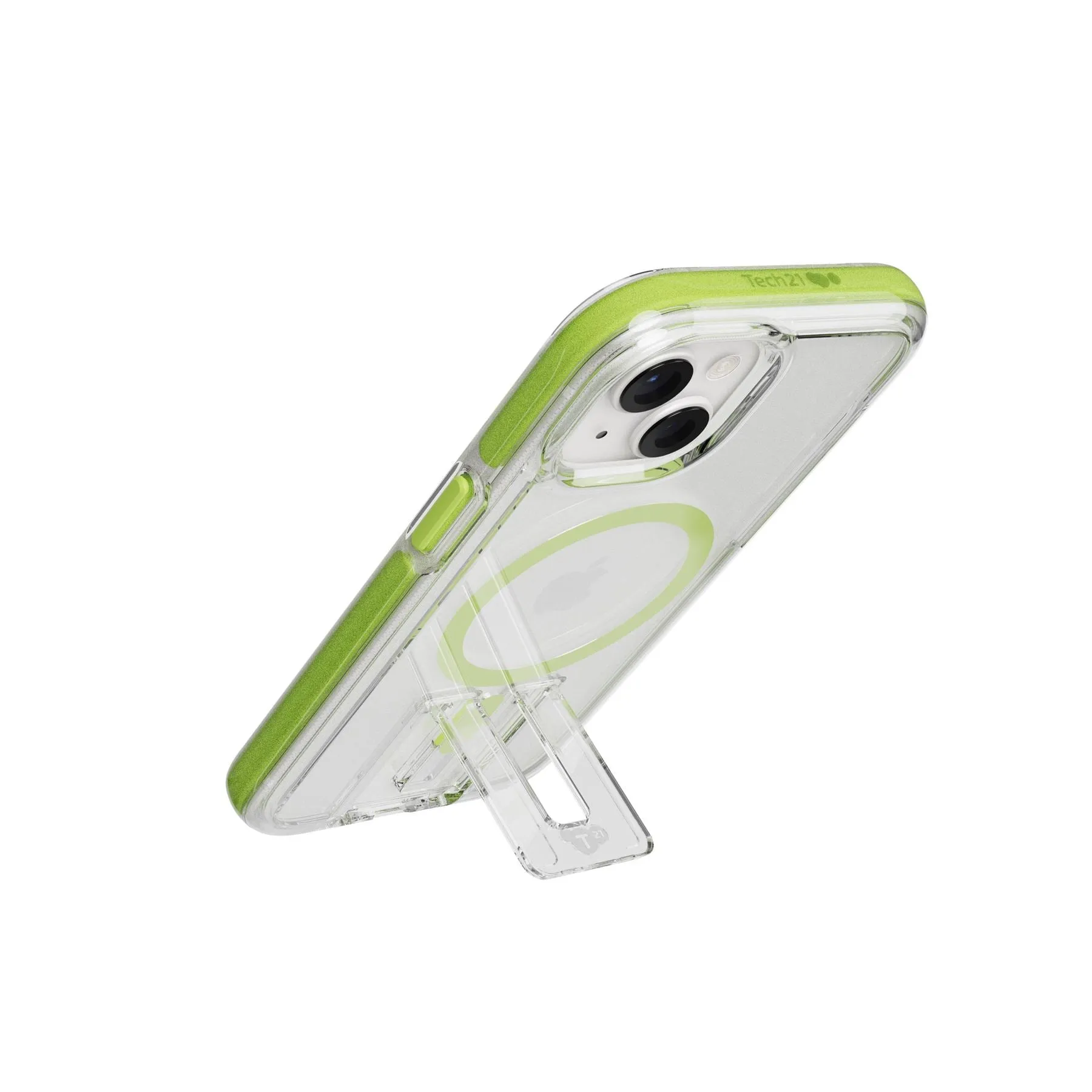 Doorbuster EvoCrystal Kick - Apple iPhone 16e/15 Case MagSafe Compatible - Lime  Going Fast!