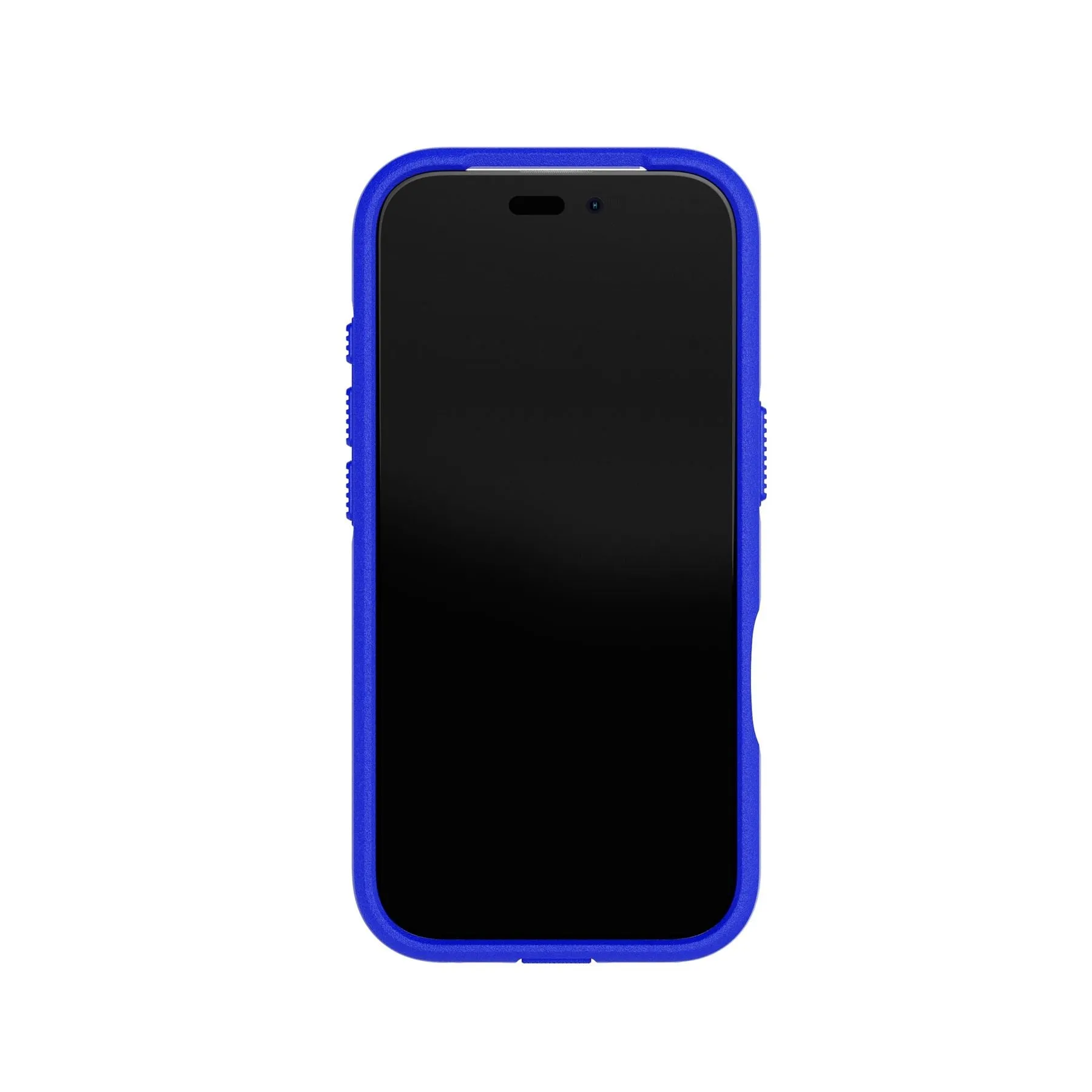 Doorbuster EvoPro - Apple iPhone 16 Pro Case MagSafe Compatible - Clear/Blue  Stylish & Comfortable