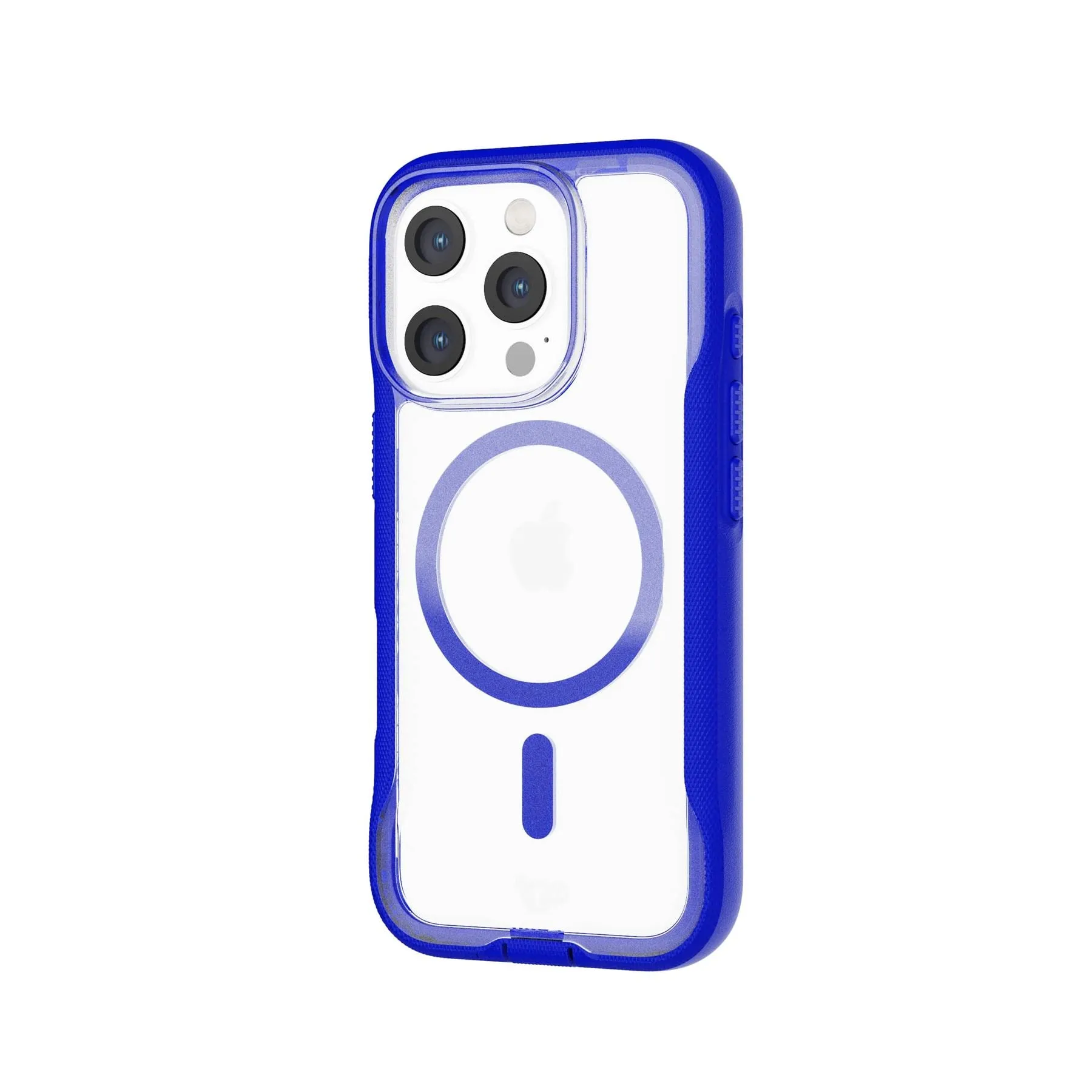 Doorbuster EvoPro - Apple iPhone 16 Pro Case MagSafe Compatible - Clear/Blue  Stylish & Comfortable