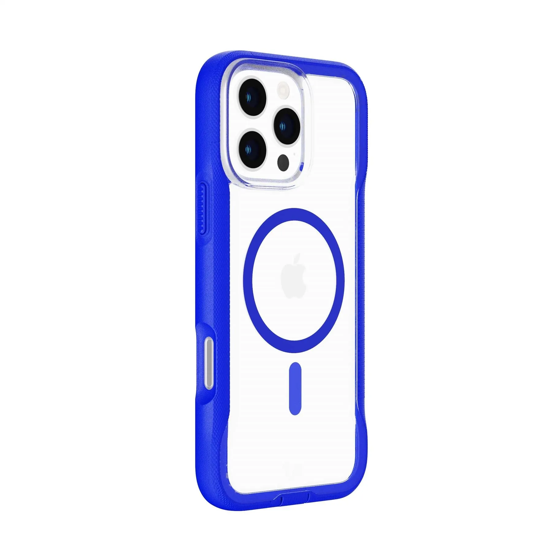 Doorbuster EvoPro - Apple iPhone 16 Pro Max Case MagSafe Compatible - Clear/Blue  Going Fast!
