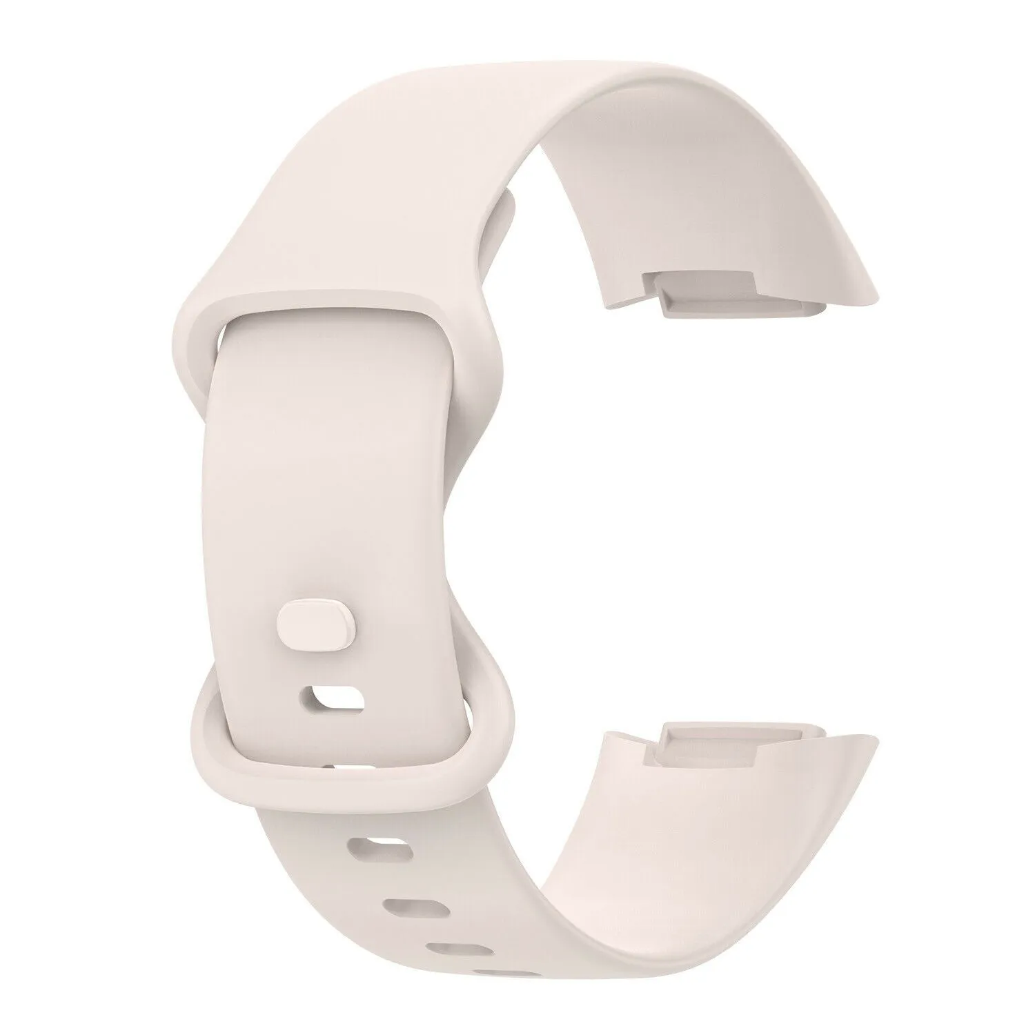 Doorbuster Fitbit Charge 6 Silicone Strap (Off-White)  Almost Sold Out!
