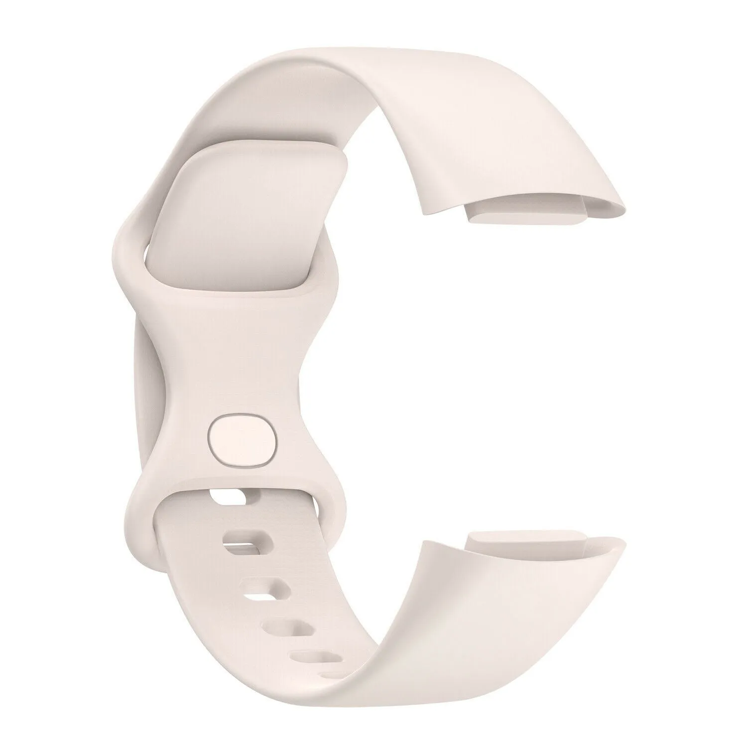Doorbuster Fitbit Charge 6 Silicone Strap (Off-White)  Almost Sold Out!