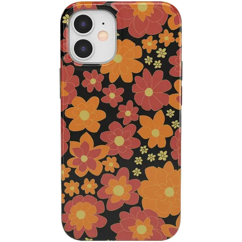 Doorbuster Flower Child | Bright Retro Floral Case  Limited Release!