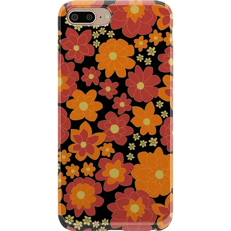 Doorbuster Flower Child | Bright Retro Floral Case  Limited Release!