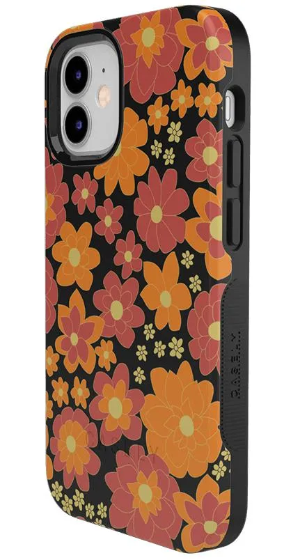 Doorbuster Flower Child | Bright Retro Floral Case  Limited Release!