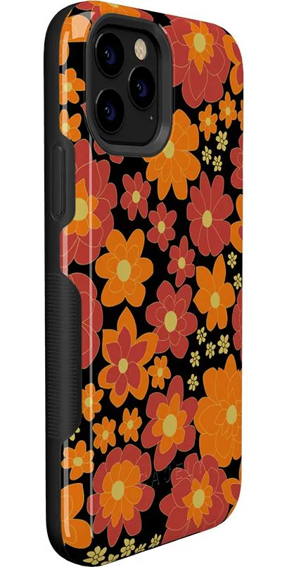 Doorbuster Flower Child | Bright Retro Floral Case  Limited Release!