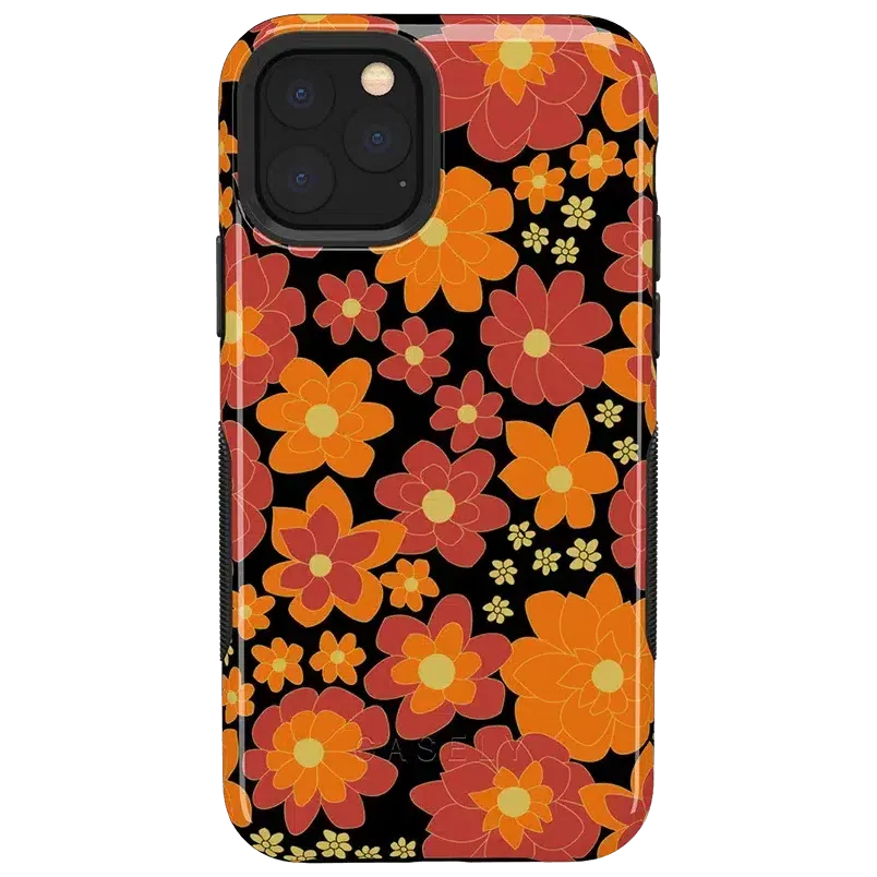 Doorbuster Flower Child | Bright Retro Floral Case  Limited Release!