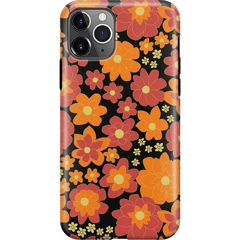 Doorbuster Flower Child | Bright Retro Floral Case  Limited Release!