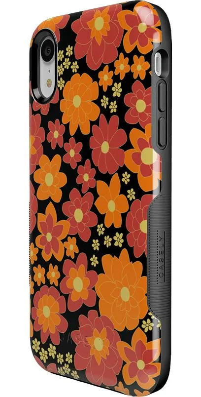 Doorbuster Flower Child | Bright Retro Floral Case  Limited Release!