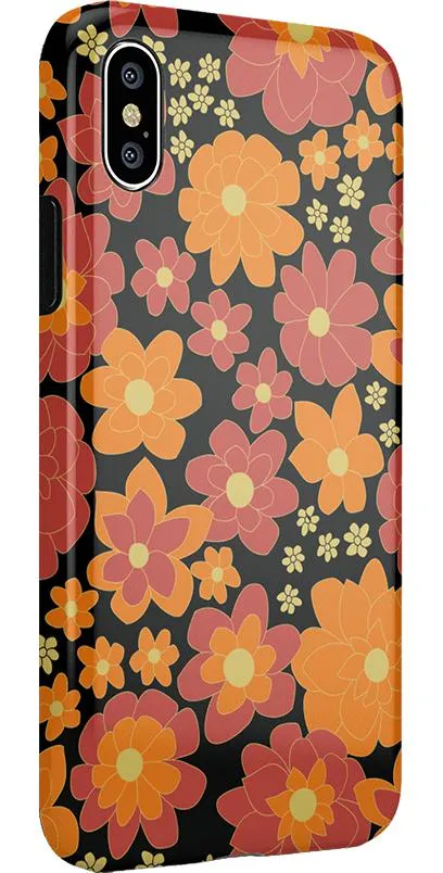 Doorbuster Flower Child | Bright Retro Floral Case  Limited Release!