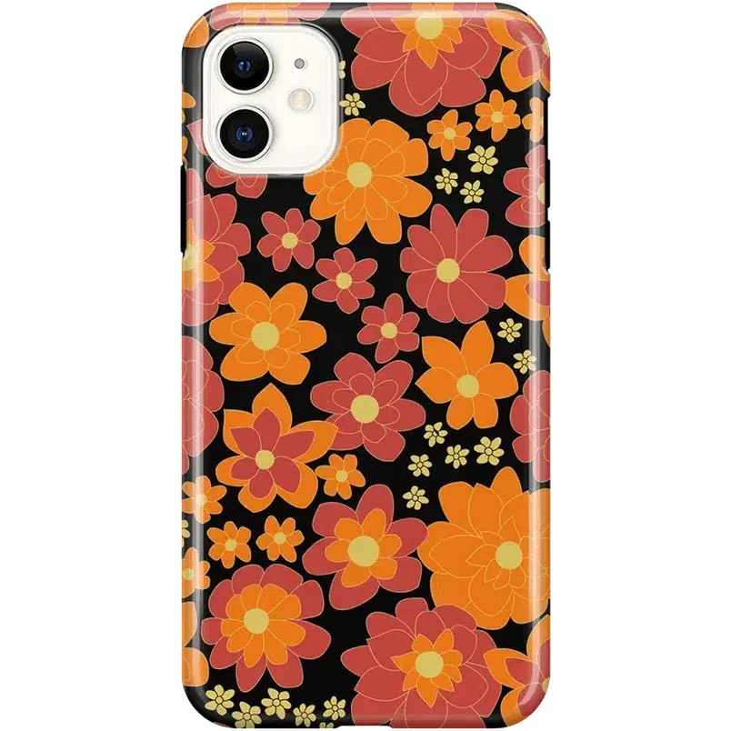 Doorbuster Flower Child | Bright Retro Floral Case  Limited Release!
