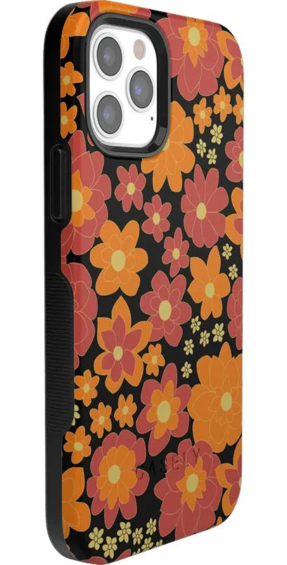 Doorbuster Flower Child | Bright Retro Floral Case  Limited Release!