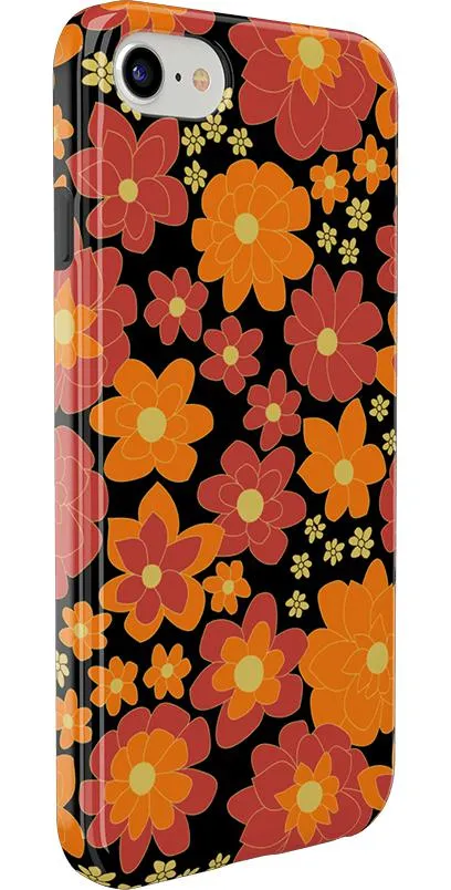 Doorbuster Flower Child | Bright Retro Floral Case  Limited Release!