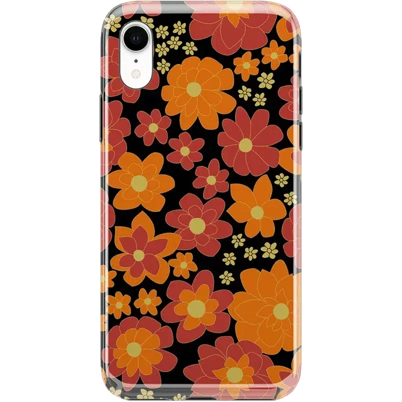 Doorbuster Flower Child | Bright Retro Floral Case  Limited Release!