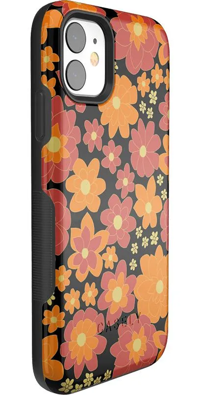Doorbuster Flower Child | Bright Retro Floral Case  Limited Release!