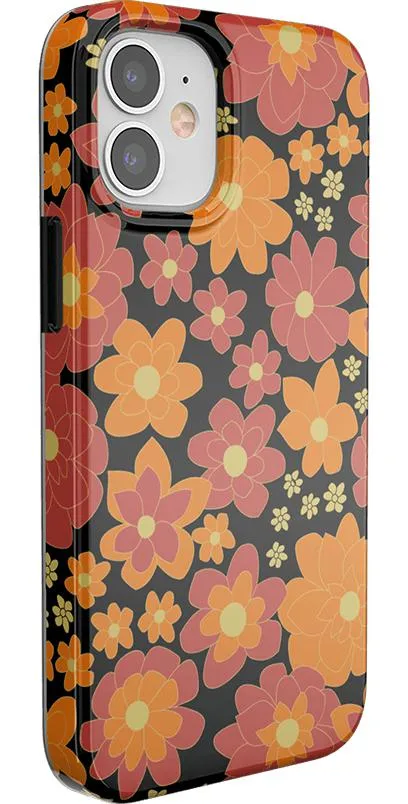 Doorbuster Flower Child | Bright Retro Floral Case  Limited Release!