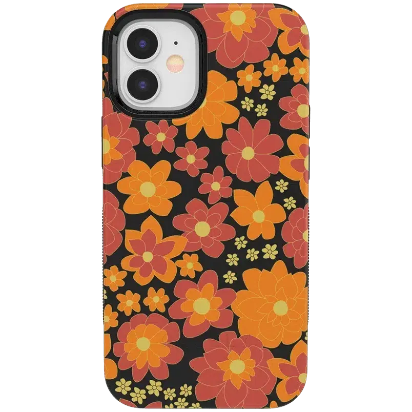 Doorbuster Flower Child | Bright Retro Floral Case  Limited Release!