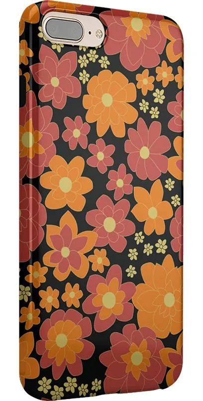 Doorbuster Flower Child | Bright Retro Floral Case  Limited Release!