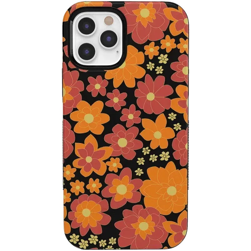 Doorbuster Flower Child | Bright Retro Floral Case  Limited Release!