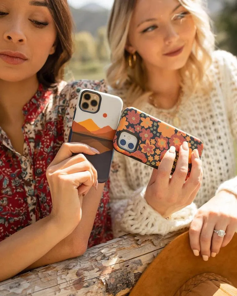Doorbuster Flower Child | Bright Retro Floral Case  Limited Release!