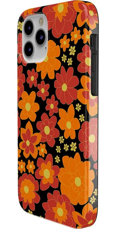 Doorbuster Flower Child | Bright Retro Floral Case  Limited Release!