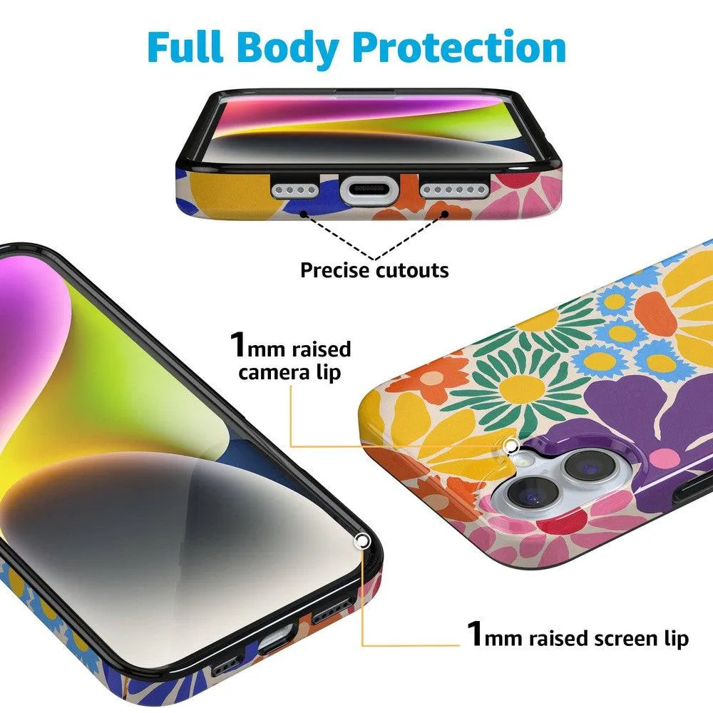 Doorbuster Flower Patch | Multi-Color Floral Case  Limited Availability!