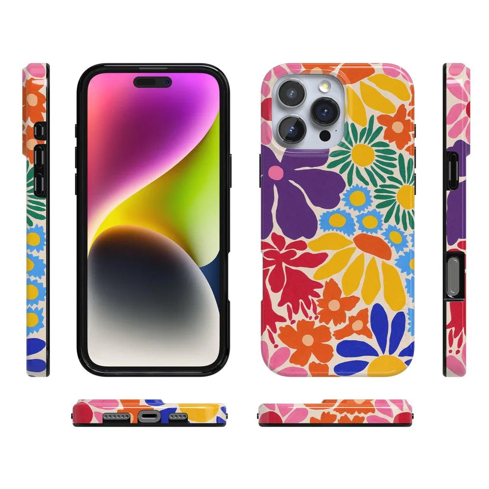 Doorbuster Flower Patch | Multi-Color Floral Case  Limited Availability!