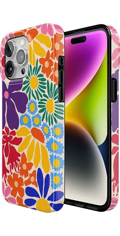 Doorbuster Flower Patch | Multi-Color Floral Case  Limited Availability!