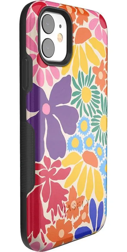 Doorbuster Flower Patch | Multi-Color Floral Case  Limited Availability!
