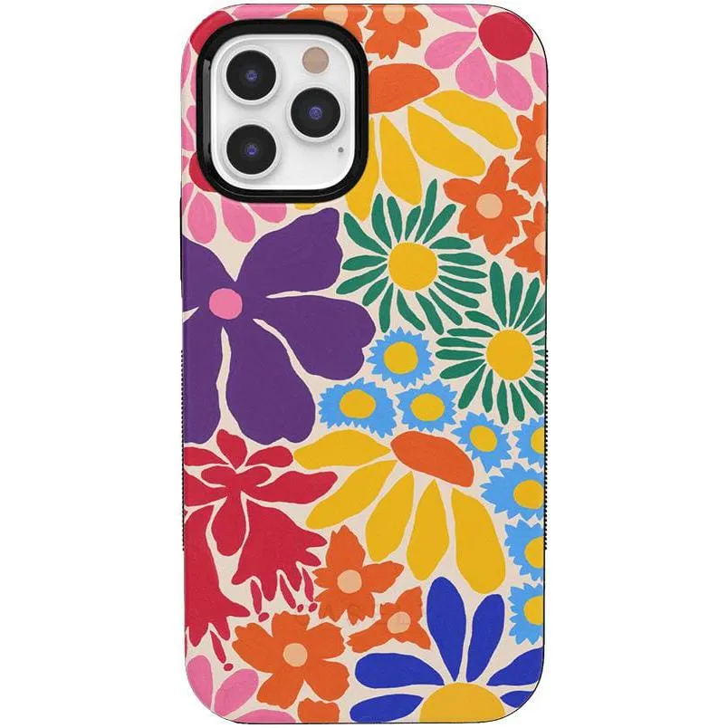 Doorbuster Flower Patch | Multi-Color Floral Case  Limited Availability!